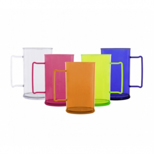 Caneca Chopp Plástico Polipropileno  1 Estampa   