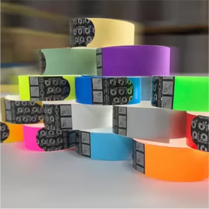Pulseiras de Identificação Sintético  1x0   